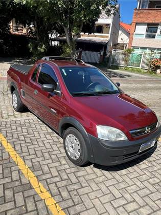 CHEVROLET MONTANA 1.4 MPFI CONQUEST CS 8V FLEX 2P MANUAL